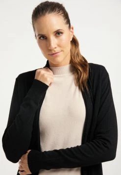 DreiMaster Mujer Chaqueta De Punto - Schwarz -Tienda DreiMaster barata 2f56d59dd7434ed3938657ec12eda691