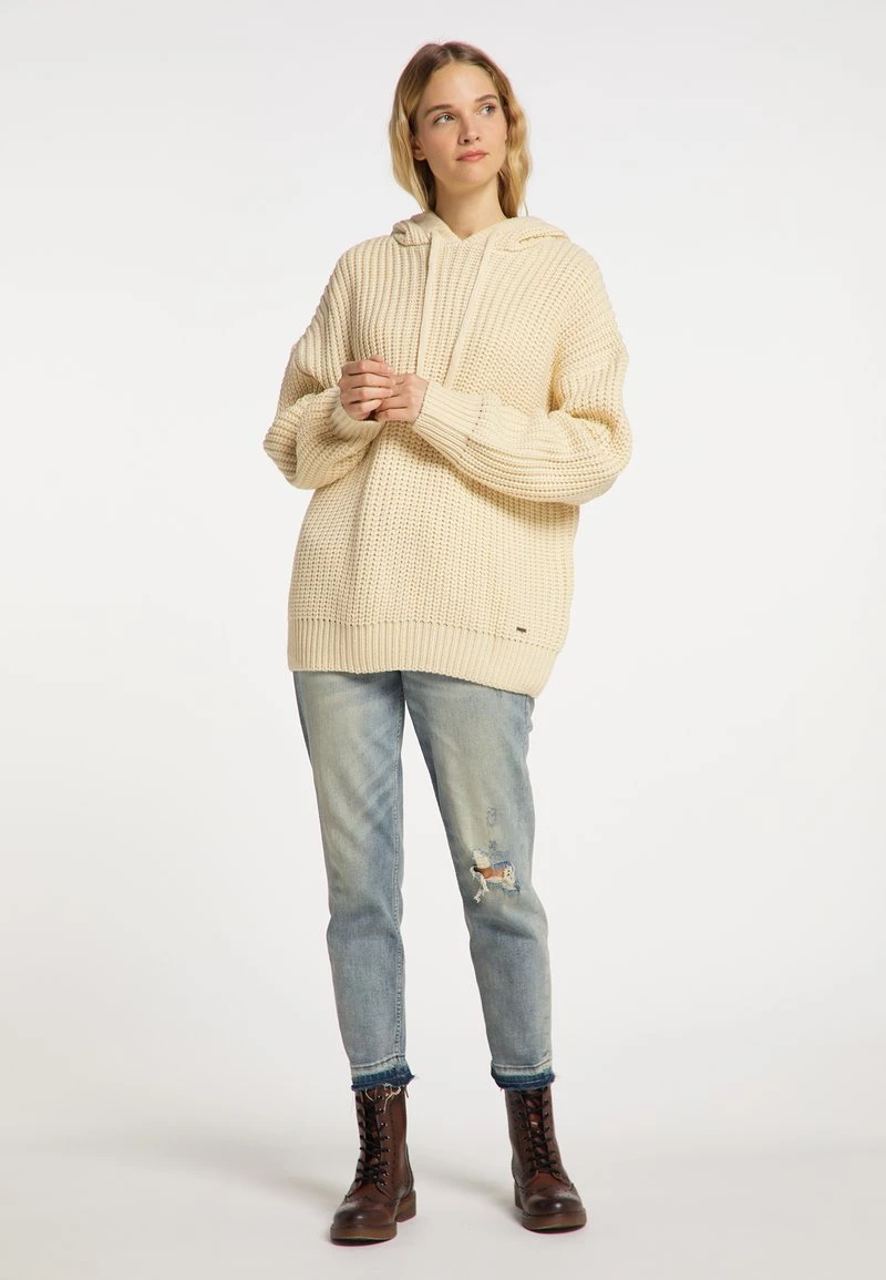 Mujer DREIMASTER KEYTI - Jersey De Punto - Wollweiss 2 Mujer DREIMASTER KEYTI - Jersey De Punto - Wollweiss - Imagen 2