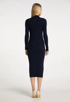 Mujer DREIMASTER KEYTI - Vestido De Tubo - Marine -Tienda DreiMaster barata 2fd49711dece44c49244b3b06a3d1270