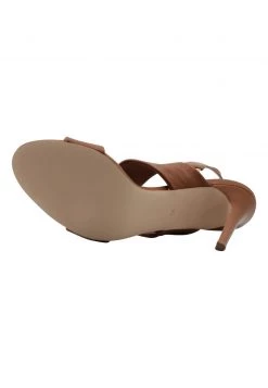 DreiMaster Mujer Sandalias De Tacón - Cognac 11 DreiMaster Mujer Sandalias De Tacón - Cognac -Tienda DreiMaster barata 30966510af6e47f6b33845b7b61229f5