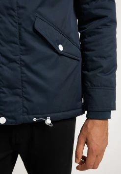 Hombre DREIMASTER BOUNDRY - Chaqueta De Invierno - Marine -Tienda DreiMaster barata 30afe827529941739031fa689485f11b