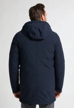Hombre DREIMASTER BOUNDRY - Abrigo De Invierno - Marine -Tienda DreiMaster barata 30b9d2aeb6bb463fa7cff76388652d00