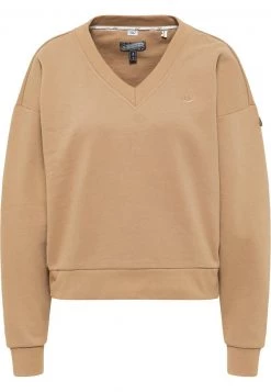 Mujer DREIMASTER TAKELAGE - Sudadera - Sand -Tienda DreiMaster barata 30d6c87251c14a579af7e75b1076265e