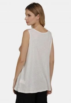 DreiMaster Mujer Top - Wollweiss -Tienda DreiMaster barata 30f65ca0bf8a4022b95a5d7ac97cf69b