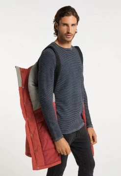 Hombre DREIMASTER STORMCLOUD - Abrigo De Invierno - Ziegelrot -Tienda DreiMaster barata 3128d85aa076487891183243327bd6ac