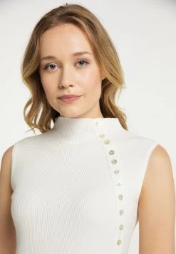 Mujer DREIMASTER BARADELLO - Top - Wollweiss -Tienda DreiMaster barata 316f1f470dc144009289342b489aa97b