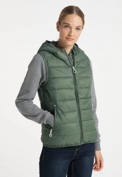 Mujer DREIMASTER GRASSLAND - Chaleco - Mintoliv