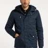 Hombre DREIMASTER BOUNDRY - Chaqueta De Invierno - Marine