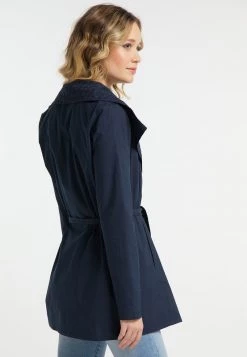 DreiMaster Mujer Abrigo Corto - Marine -Tienda DreiMaster barata 318468b55cd14647a0367817df2193e3