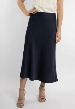 DreiMaster Mujer Falda Acampanada - Marine