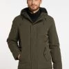 Hombre DREIMASTER ACALMAR - Chaqueta De Invierno - Oliv