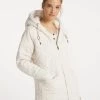 Mujer DREIMASTER TAKELAGE - Chaqueta De Entretiempo - Creme