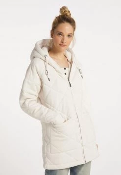 Mujer DREIMASTER TAKELAGE - Chaqueta De Entretiempo - Creme
