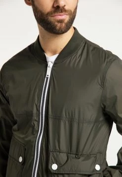 Hombre DREIMASTER BOUNDRY - Chaquetas Bomber - Dunkeloliv -Tienda DreiMaster barata 31b14be4e0ea43f7af8c3d824123271b