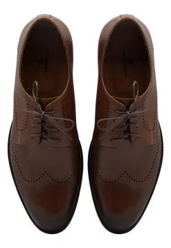 DreiMaster Hombre Zapatos Con Cordones - Braun -Tienda DreiMaster barata 31b21487e85346e195ee6d59a14dd993