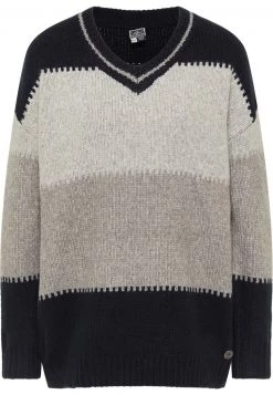 Mujer DREIMASTER INCUS - Jersey De Punto - Marine -Tienda DreiMaster barata 31ba71e241ca44ebb1836b7f089ca37d