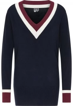 Mujer DREIMASTER BRIDGEPORT - Jersey De Punto - Marine -Tienda DreiMaster barata 31c4b54cf97f4cd185e591dc1d184f3a