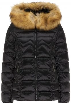 Mujer DREIMASTER GRIMONE - Chaqueta De Invierno - Schwarz -Tienda DreiMaster barata 31d430933c654570a725f92a3108b507