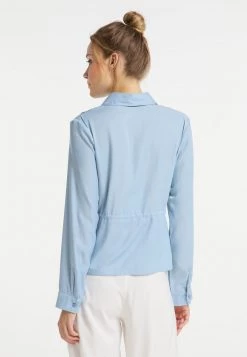 DreiMaster Blusa - Hellblau, Mujer -Tienda DreiMaster barata 31da2371c95e4fd480aad70b78ab846e