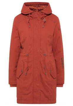 Mujer DREIMASTER ALTIPLANO - Abrigo De Invierno - Ziegelrot -Tienda DreiMaster barata 321a941f5d8d48a7bb9b35fcf686e60b