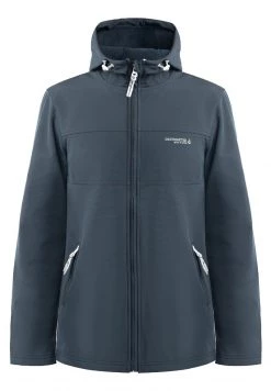 DREIMASTER 3MASTER - Impermeable - Marine, Hombre -Tienda DreiMaster barata 323a241af84841429cf9ba3997d6615a