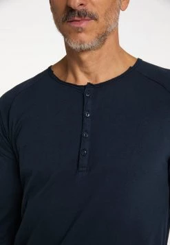 Hombre DREIMASTER TYLIN - Camiseta De Manga Larga - Marine -Tienda DreiMaster barata 3291c5ffbbfd4d7e8246da1b5fb27843