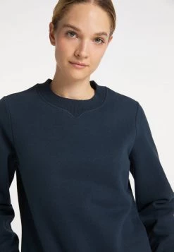 DREIMASTER KILATA - Sudadera - Marine, Mujer -Tienda DreiMaster barata 32a2bfbb62ea40be90507f6b96bdebe0