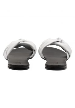 DreiMaster Mujer Sandalias Planas - Weiss -Tienda DreiMaster barata 32f5f4e0408b4b90bab0c8fc014e415e