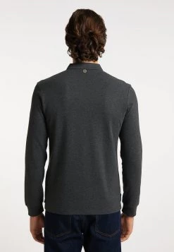 Hombre DREIMASTER BRIDGEPORT - Polo - Dunkelgrau Melange -Tienda DreiMaster barata 32f66569389345a8880997147d645bff