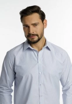 DreiMaster Camisa Elegante - Blau Gestreift, Hombre -Tienda DreiMaster barata 32ff2f49fac24eecb4ae3848b1ef46bd