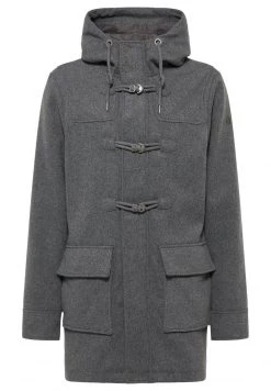 Hombre DREIMASTER KEYTI - Abrigo Corto - Grau Melange -Tienda DreiMaster barata 330d071f270c423caf43de971385f3ad