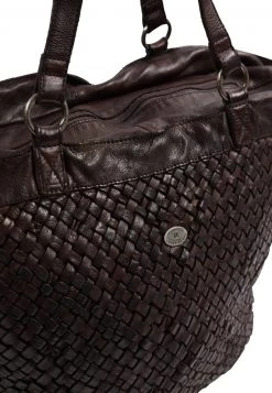 Mujer DREIMASTER TAKELAGE - Bolso Shopping - Dunkelbraun -Tienda DreiMaster barata 33179cd05dcc40748d42787f5a0c4bac