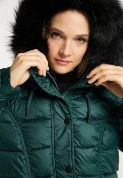 Mujer DREIMASTER BARADELLO - Abrigo De Invierno - Royalgrün -Tienda DreiMaster barata 3321a4b85b5c480babdff5653a2d3f28