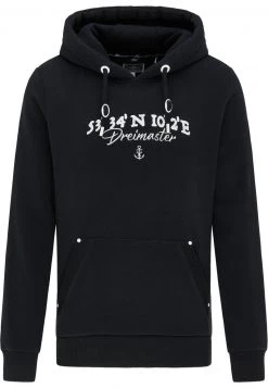 Hombre DREIMASTER PALPITO - Jersey Con Capucha - Schwarz -Tienda DreiMaster barata 332cfe4bd64b417b90cc47469b61e6bb