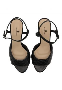 DreiMaster Mujer Sandalias De Tacón - Schwarz -Tienda DreiMaster barata 3353688f62874beb9152d783f9e7a598