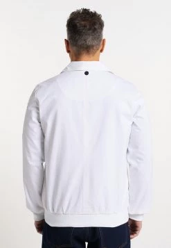 Hombre DREIMASTER ALTIPLANO - Chaquetas Bomber - Weiss -Tienda DreiMaster barata 335b6eaa23de484589e75ecbf220dc31