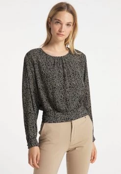 Mujer DREIMASTER CASNAGIE - Blusa - Schwarz