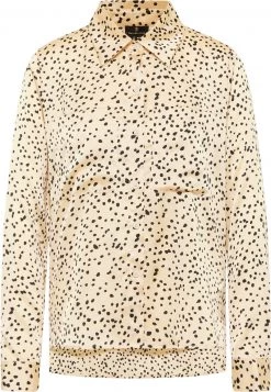 Mujer DREIMASTER CASNAGIE - Camisa - Champagner Gepunktet -Tienda DreiMaster barata 33b26e21f95b4de19832517233346409