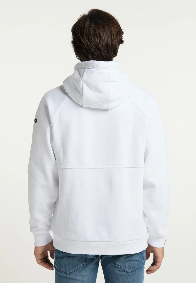 Hombre DREIMASTER KILATA - Jersey Con Capucha - Weiss 3 Hombre DREIMASTER KILATA - Jersey Con Capucha - Weiss - Imagen 3