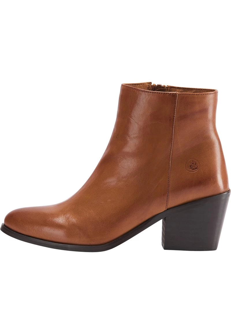 Mujer DREIMASTER PLUMDALE - Botines - Cognac 2 Mujer DREIMASTER PLUMDALE - Botines - Cognac - Imagen 2