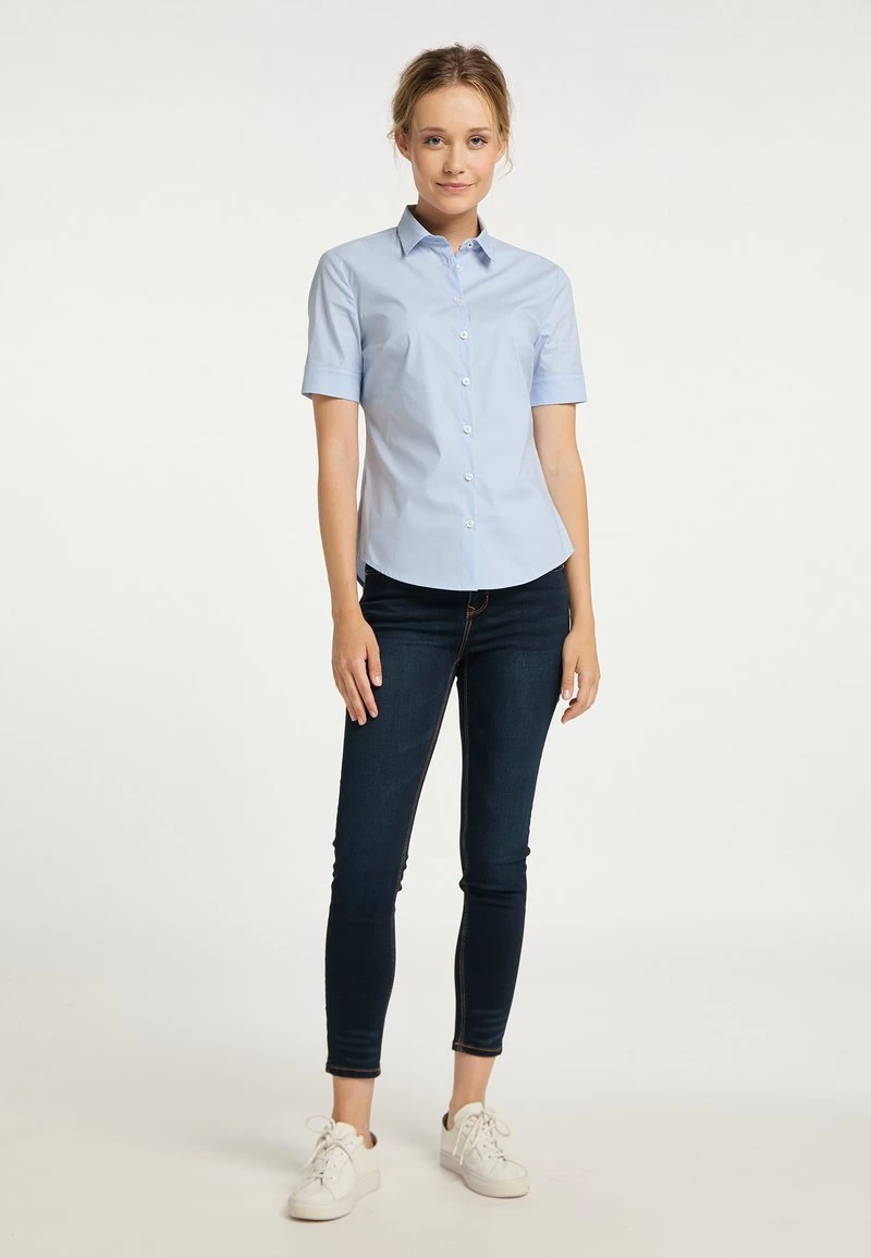 DREIMASTER LYMOA - Camisa - Hellblau, Mujer 2 DREIMASTER LYMOA - Camisa - Hellblau, Mujer - Imagen 2