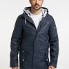 DREIMASTER DRYMASTER - Parka - Marine, Hombre