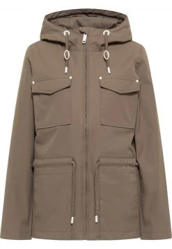 Mujer DREIMASTER TYLIN - Impermeable - Schlammoliv -Tienda DreiMaster barata 3493349a701a4f4b8769884fd2acc18c