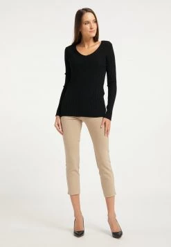DreiMaster Mujer Jersey De Punto - Schwarz -Tienda DreiMaster barata 34997feca3fa4d2eabf1c8cacceb596e