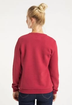 DreiMaster Mujer Sudadera - Rot -Tienda DreiMaster barata 34d6b0df374044ed84f48224e2b3e7c5