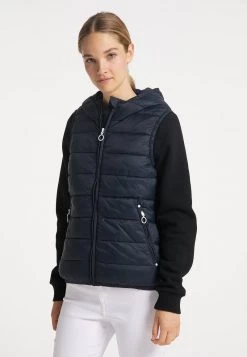 Mujer DREIMASTER GRASSLAND - Chaleco - Dunkelmarine