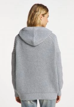 Mujer DREIMASTER KEYTI - Jersey De Punto - Hellgrau -Tienda DreiMaster barata 34eaa437d5144b1180e12715c886d01e