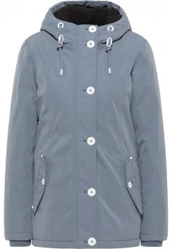 Mujer DREIMASTER STORMCLOUD - Abrigo De Invierno - Blue-grey -Tienda DreiMaster barata 34f3c3fa890144e1ab4ec0ff3a63373f
