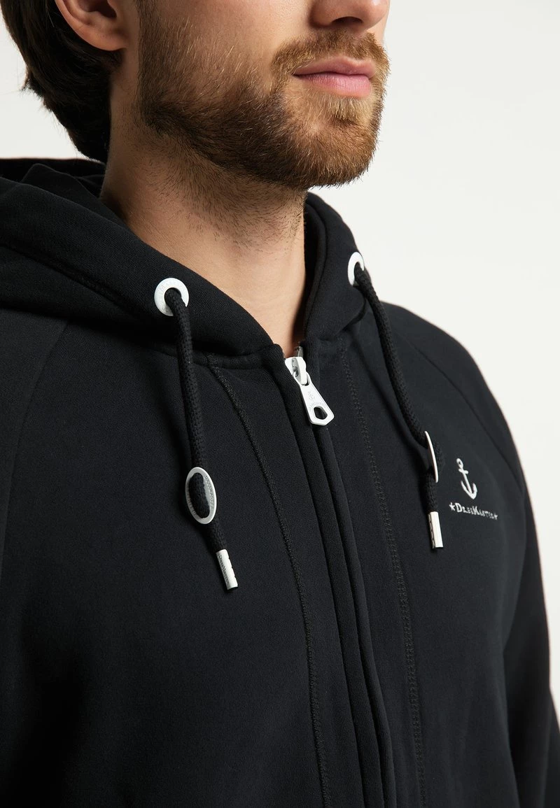 Hombre DREIMASTER KILATA - Jersey Con Capucha - Schwarz 4 Hombre DREIMASTER KILATA - Jersey Con Capucha - Schwarz - Imagen 4