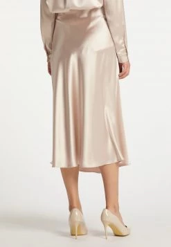 Mujer DREIMASTER BARADELLO - Falda Acampanada - Champagner 7 Mujer DREIMASTER BARADELLO - Falda Acampanada - Champagner -Tienda DreiMaster barata 35256af1379843c883e88bcb5d1a1fd8